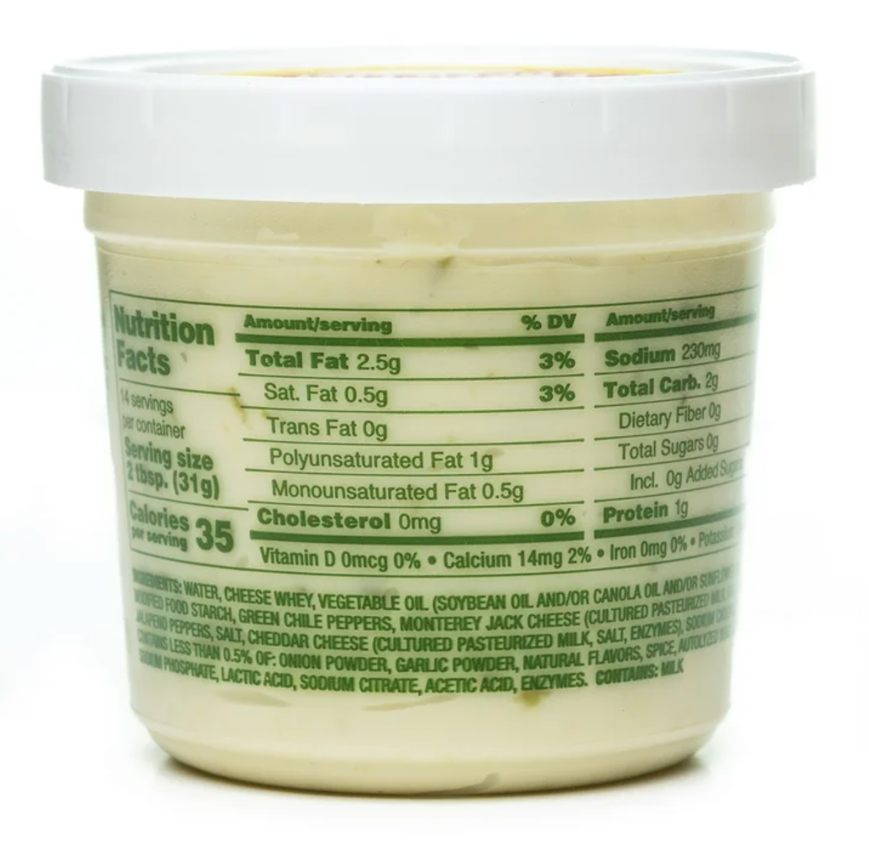 Ricos® Queso Pronto Mild Cheese Dip & Spread with Green Chiles, 15 oz (Pack of 4)
