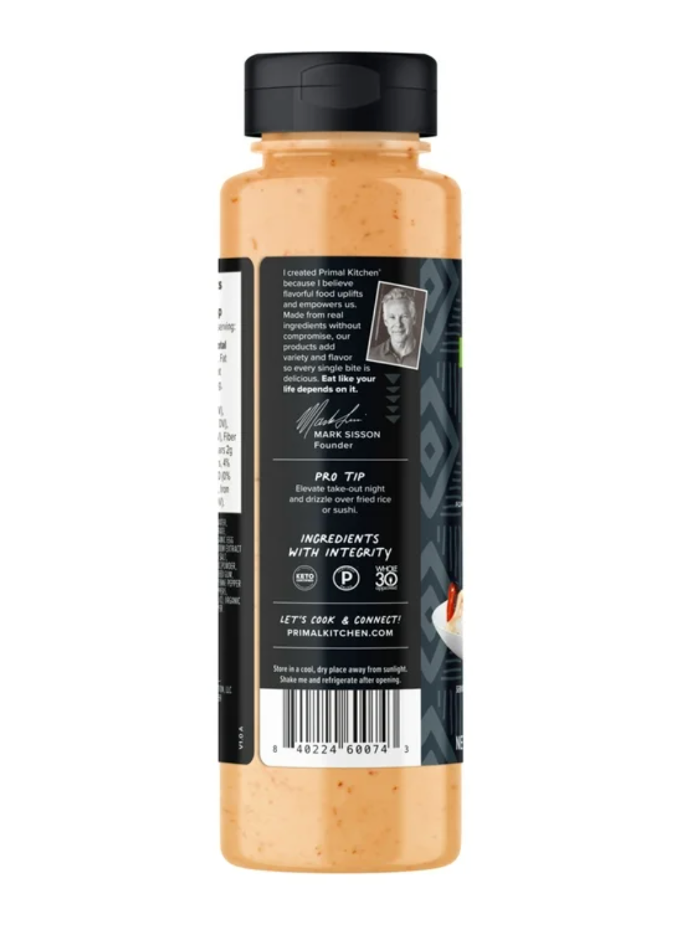 Primal Kitchen Yum Yum Dipping Sauce, 10 oz (Pack of 4)