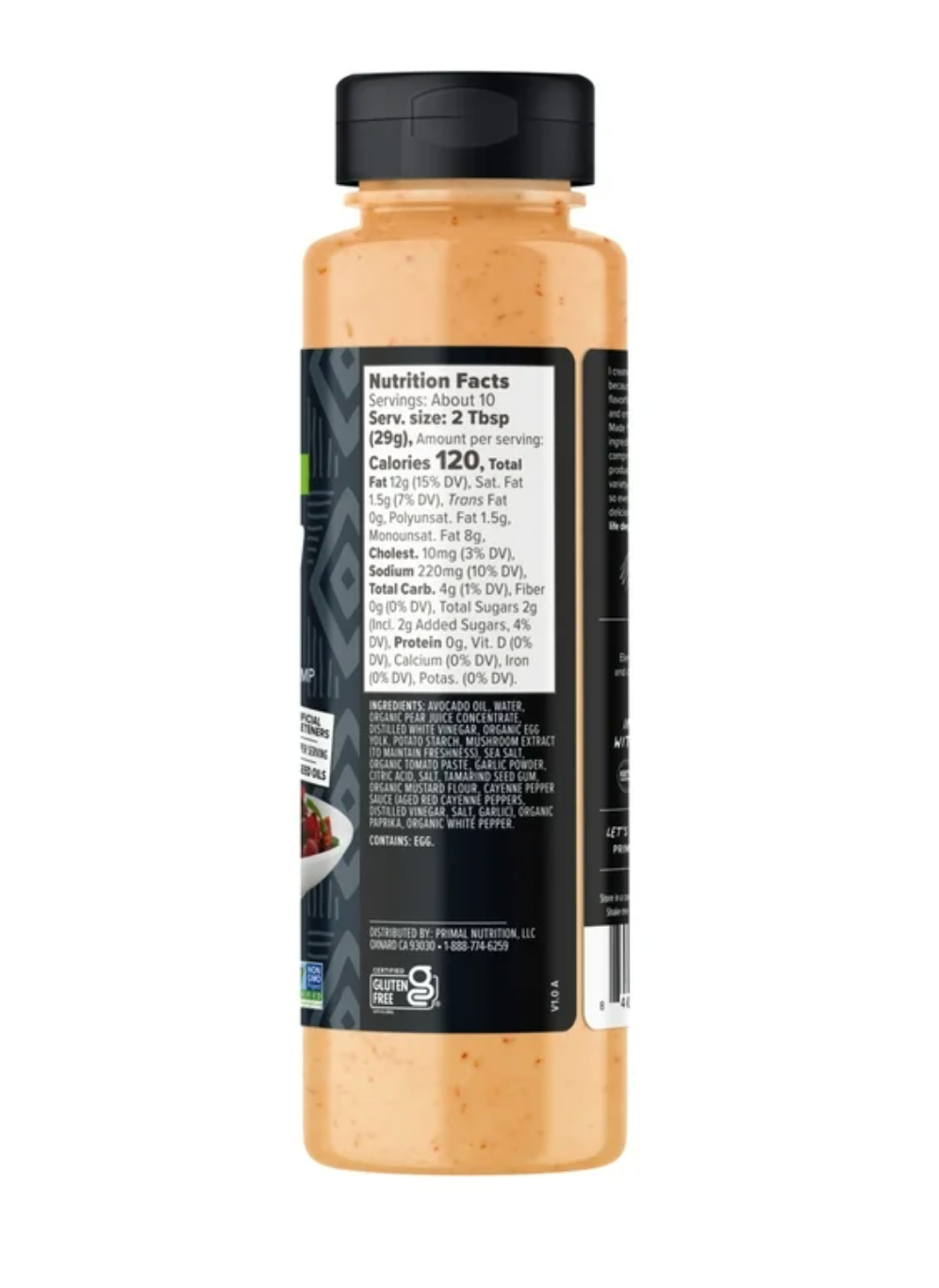 Primal Kitchen Yum Yum Dipping Sauce, 10 oz (Pack of 4)