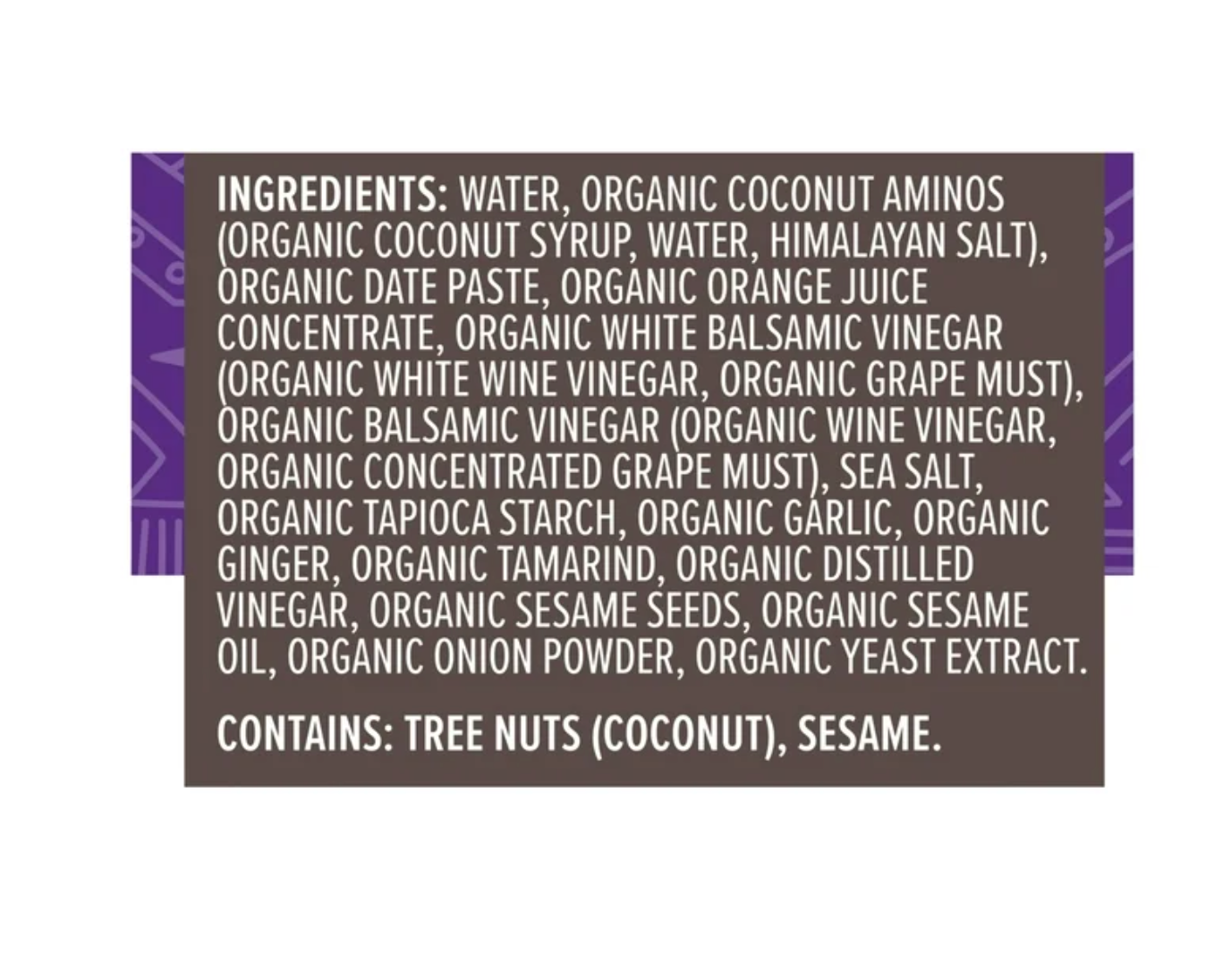 Primal Kitchen Organic No Soy Teriyaki Sauce (Pack of 4)