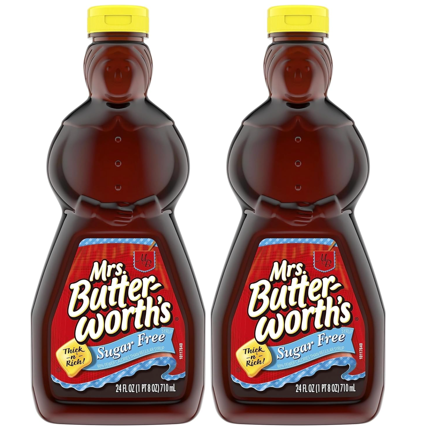 Mrs. Butterworth's Sugar Free Syrup (Pack of 2)