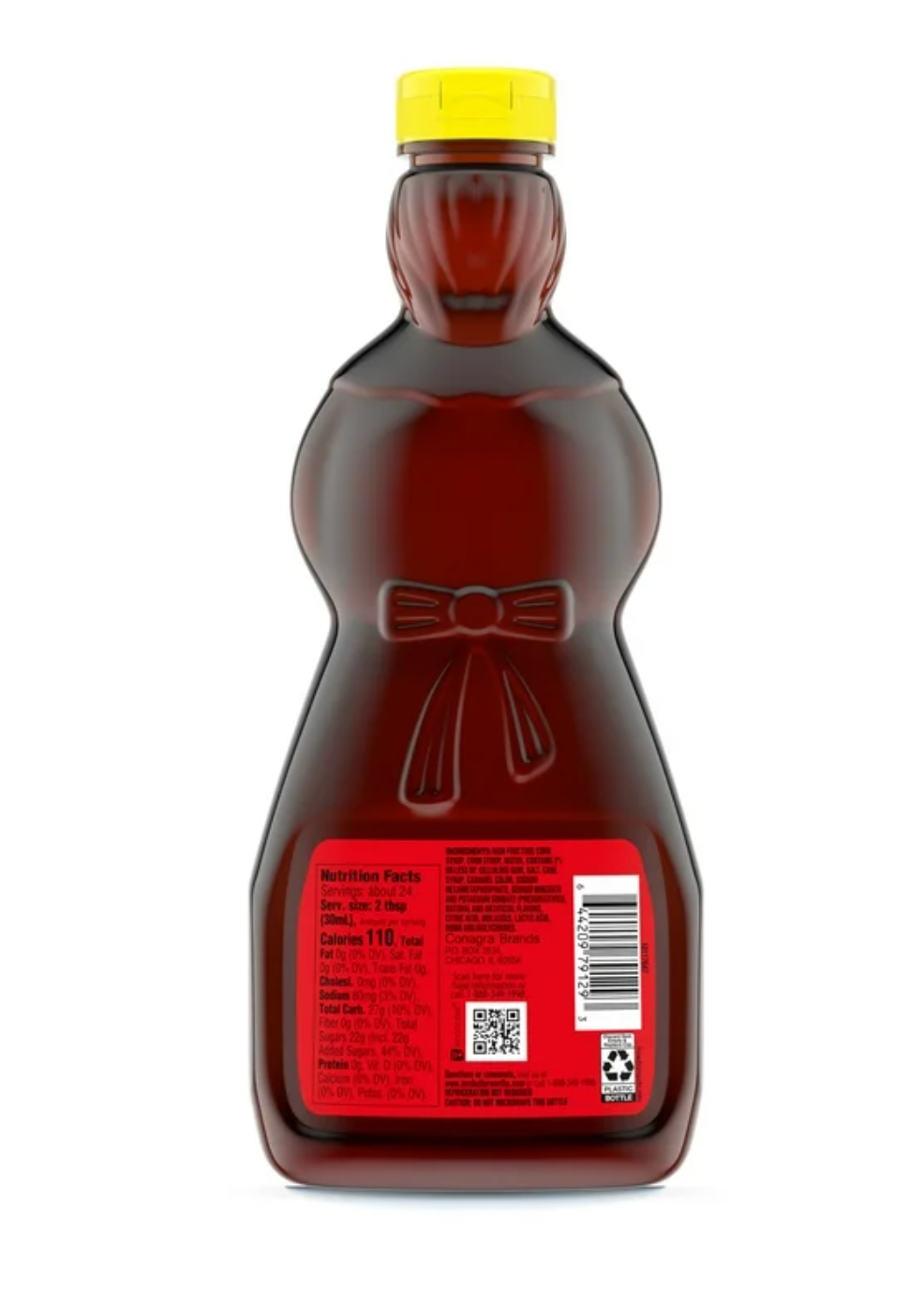 Mrs. Butterworth's Original Syrup (Pack of 4)