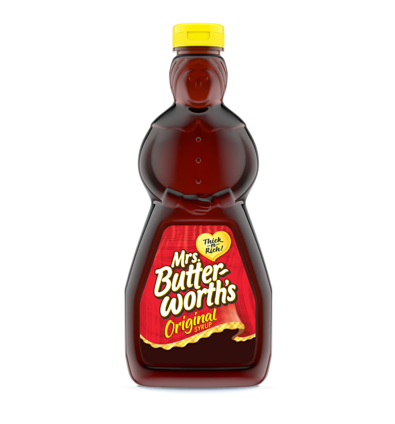 Mrs. Butterworth's Original Syrup (Pack of 4)