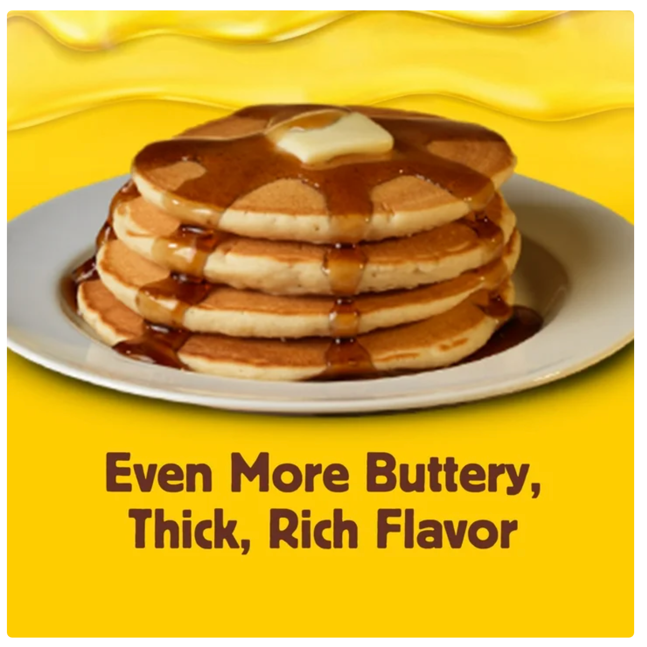 Mrs. Butterworth's Extra Buttery Pancake Syrup 24 fl oz (Pack of 3)