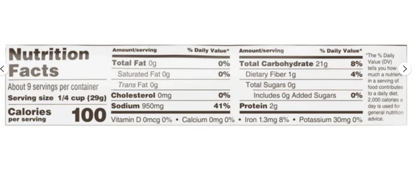 Louisiana Fish Fry Products Chicken Fry Mix, 9 oz Bag (Pack of 4)