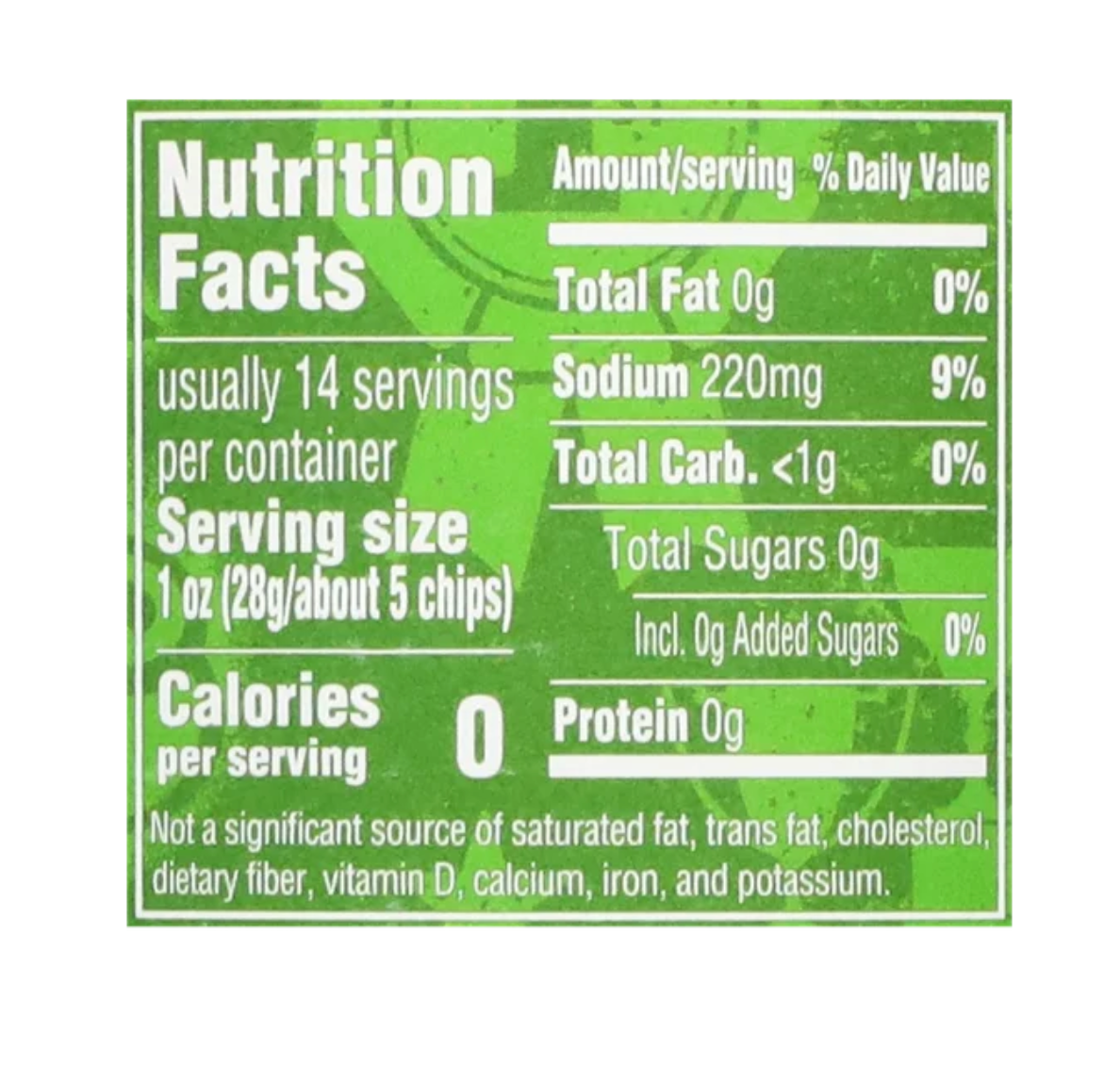 Famous Dave's Pickle Chips, Classic Dill, Dill & Garlic. 24 oz Jar (Pack of 4)