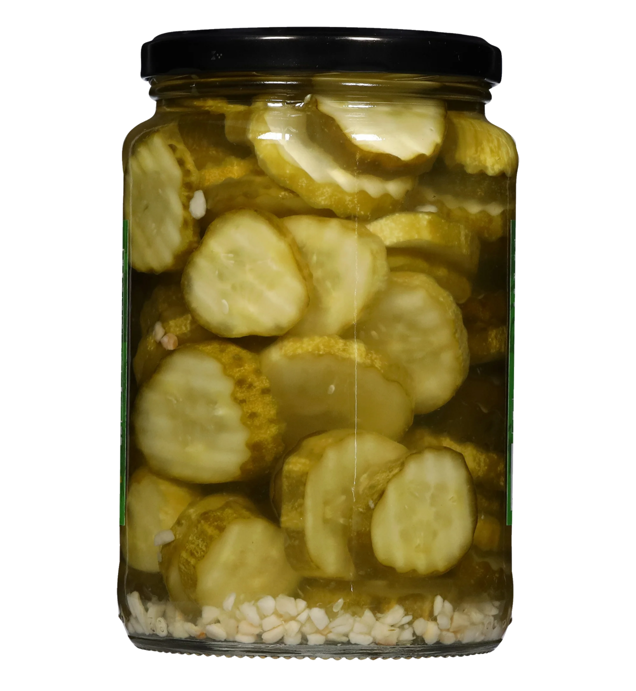 Famous Dave's Pickle Chips, Classic Dill, Dill & Garlic. 24 oz Jar (Pack of 4)