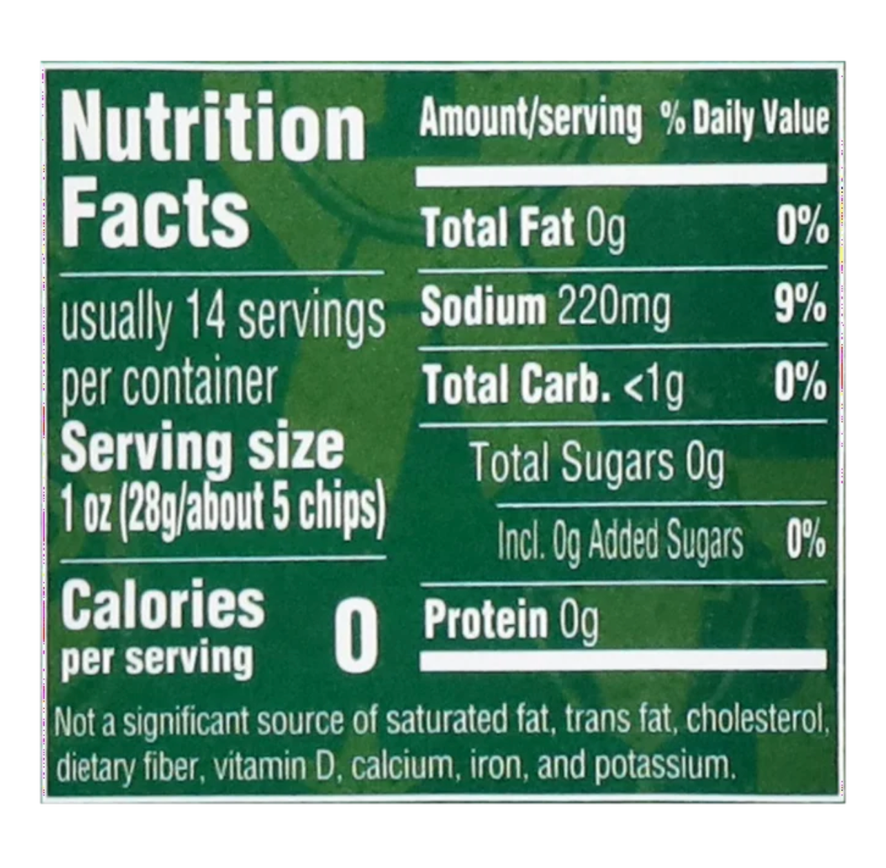Famous Dave's Spicy Dill Pickle Chips, 24 fl oz Jar (Pack of 2)