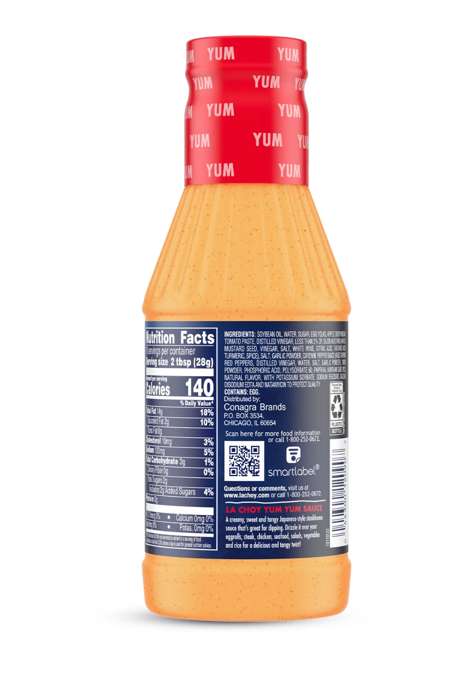 La Choy Yum Yum Sauce, 16oz (Pack of 4)