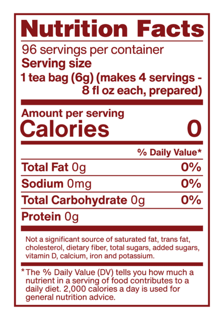 Luzianne Decaffeinated Iced Tea Bags 24 ct. Box (Pack of 2)