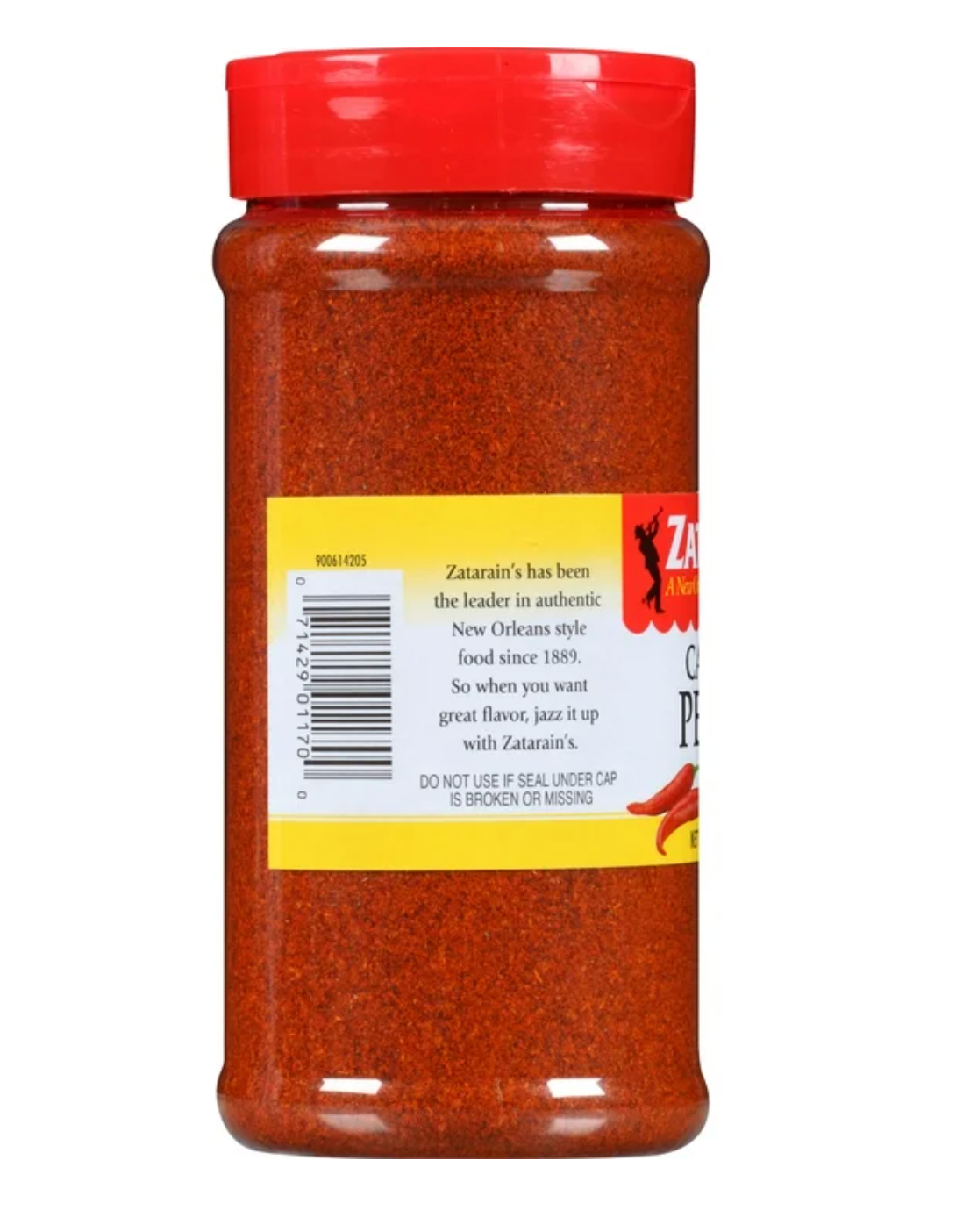 Zatarain's All Natural Cayenne Pepper, 7.25 oz Bottle (Pack of 4)