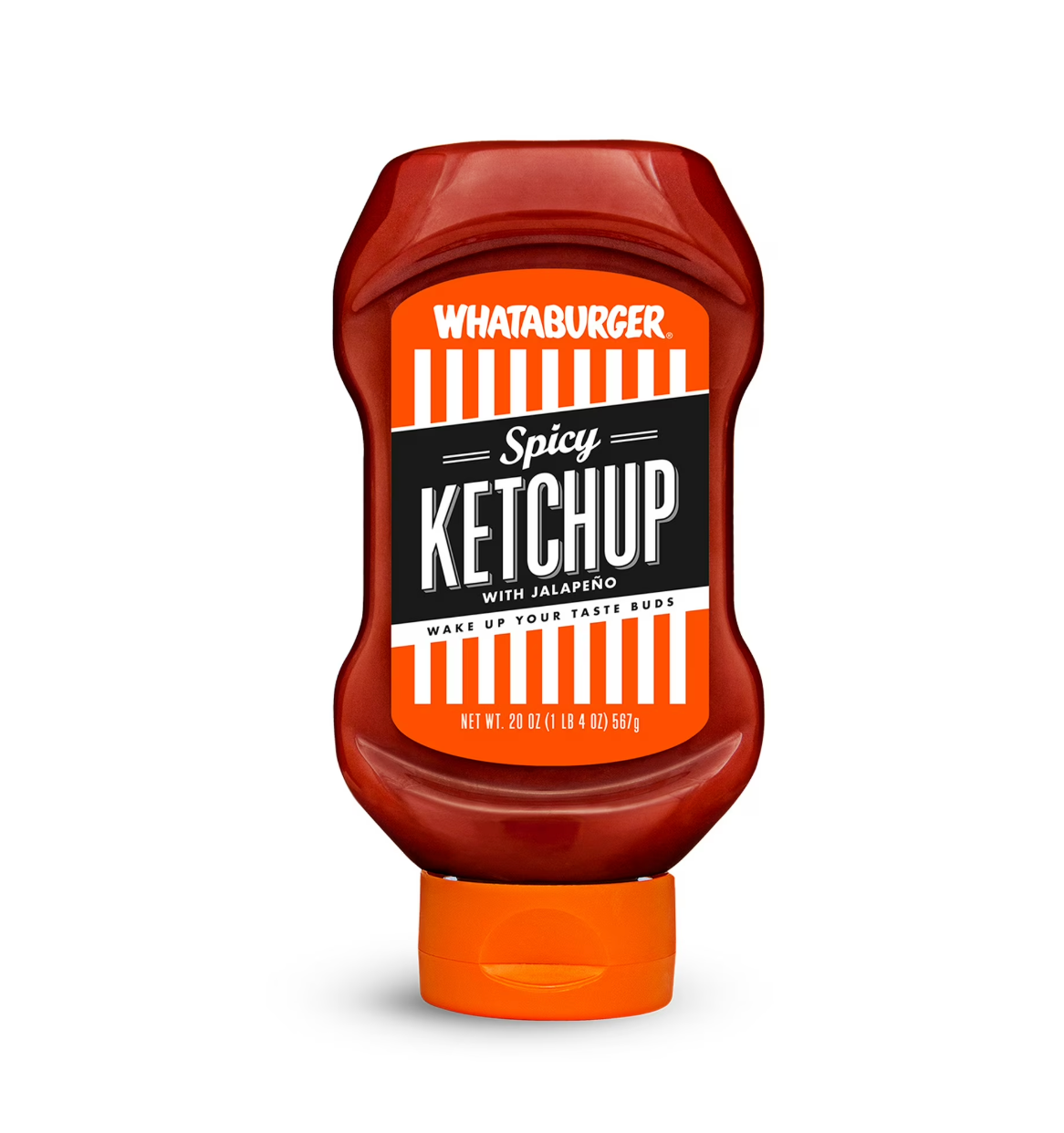 The Whataburger Legendary Trio (Original Mustard, Fancy & Spicy Ketchup)