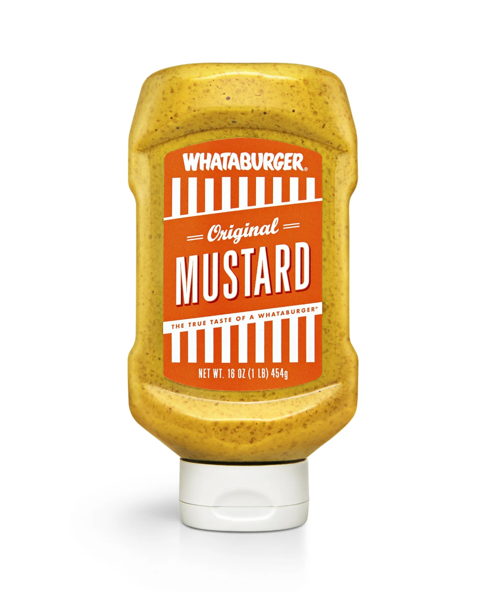 The Whataburger Legendary Trio (Original Mustard, Fancy & Spicy Ketchup)