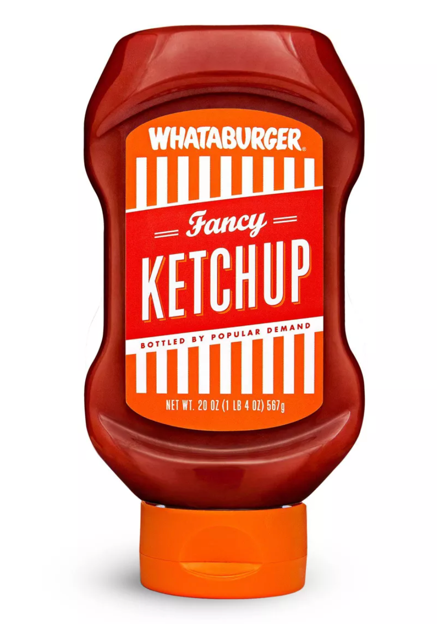 The Whataburger Legendary Trio (Original Mustard, Fancy & Spicy Ketchup)