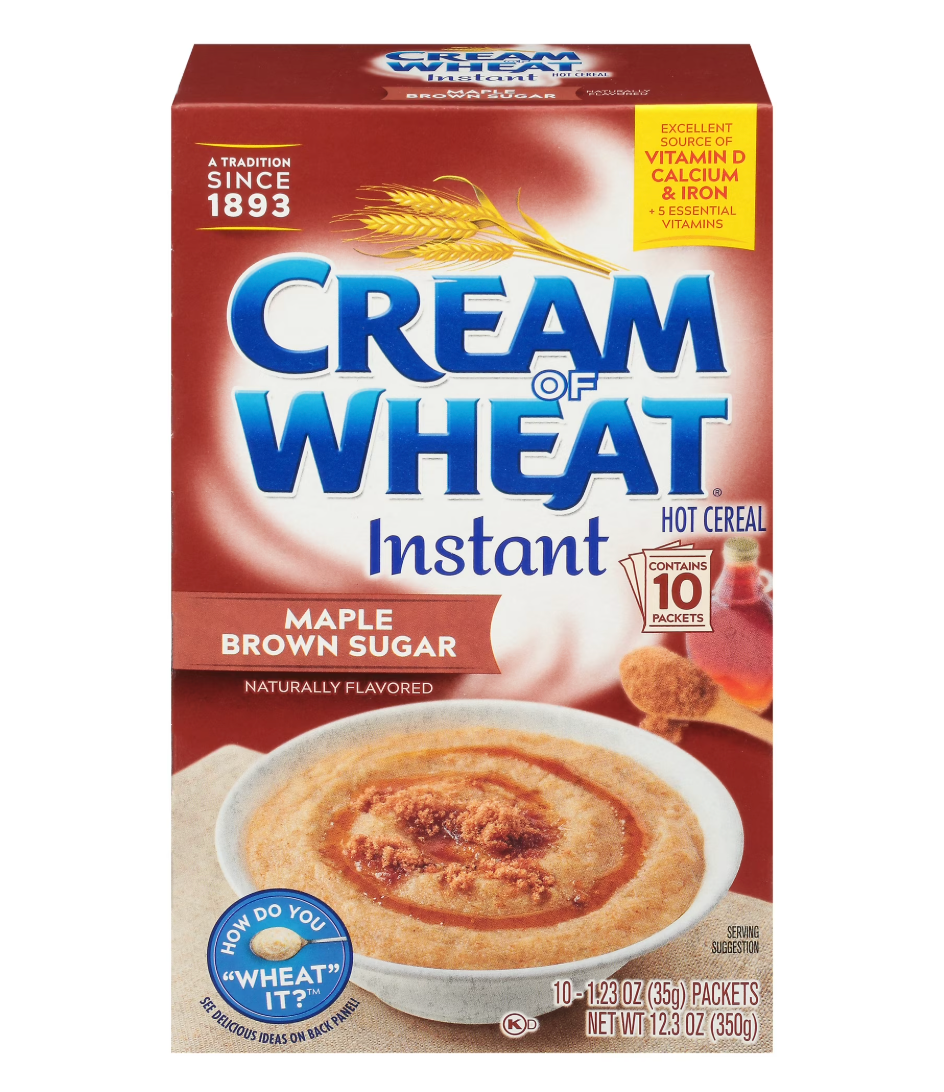 Cream of Wheat Variety Pack (Original & Maple Brown Sugar)
