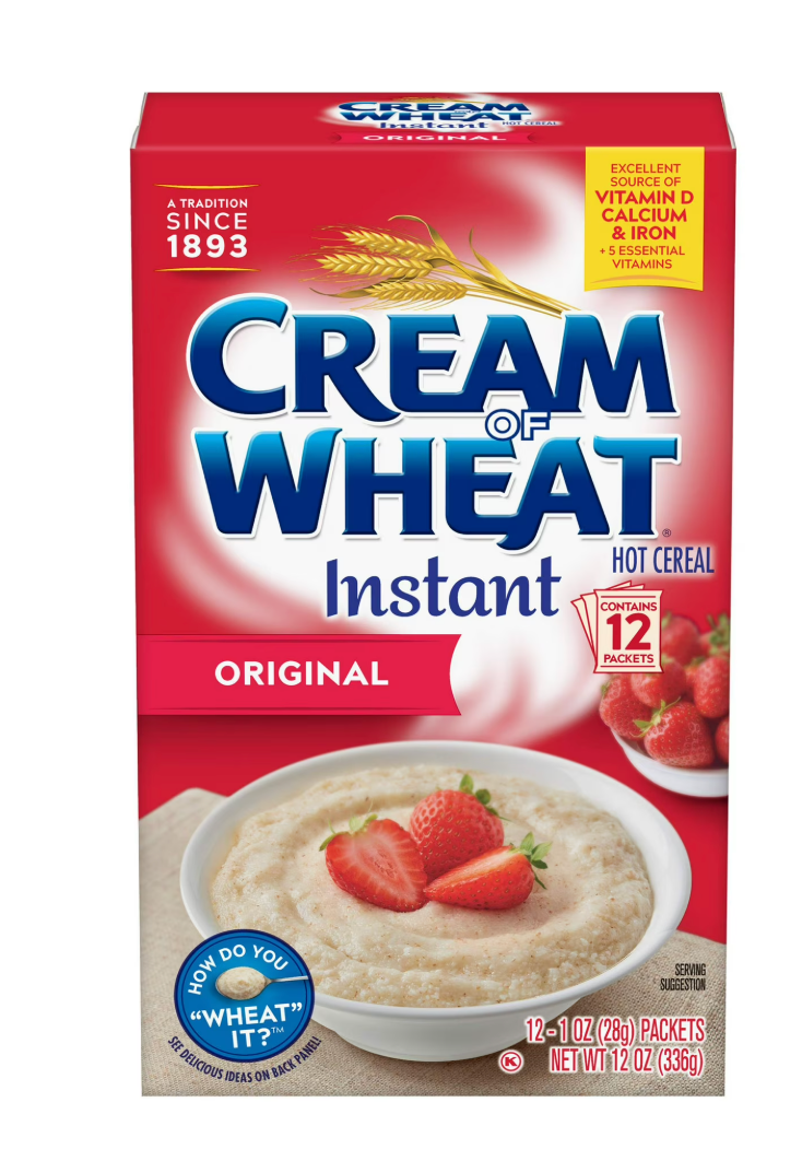 Cream of Wheat Variety Pack (Original & Maple Brown Sugar)