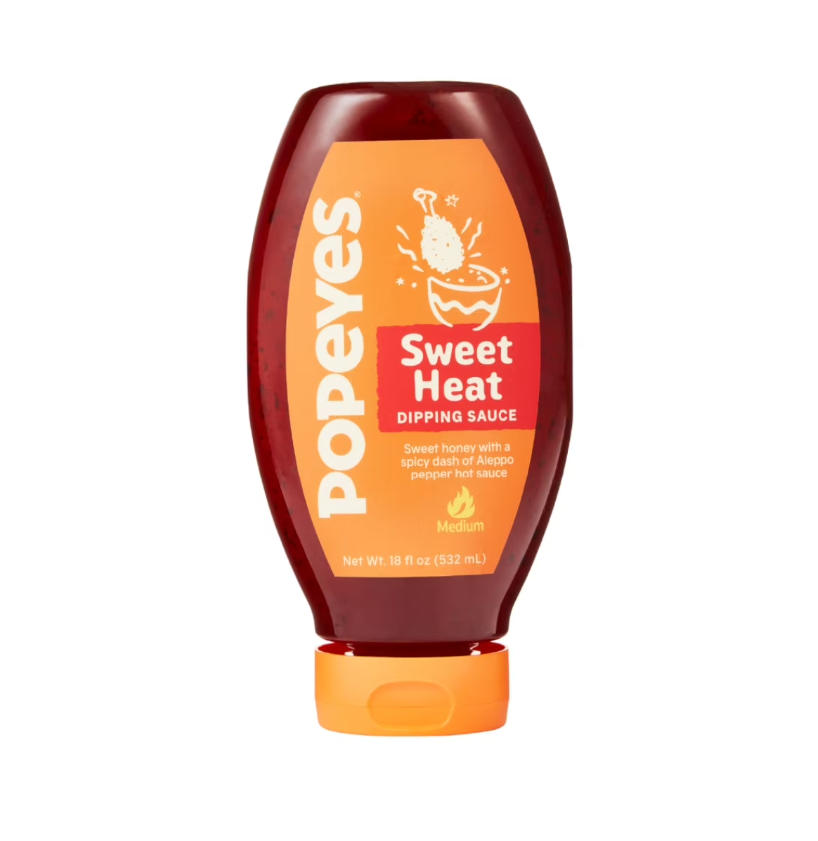 Popeyes Sauce Variety Pack (Blackened Ranch, Sweet Heat, and Mardi Gras Honey Mustard)