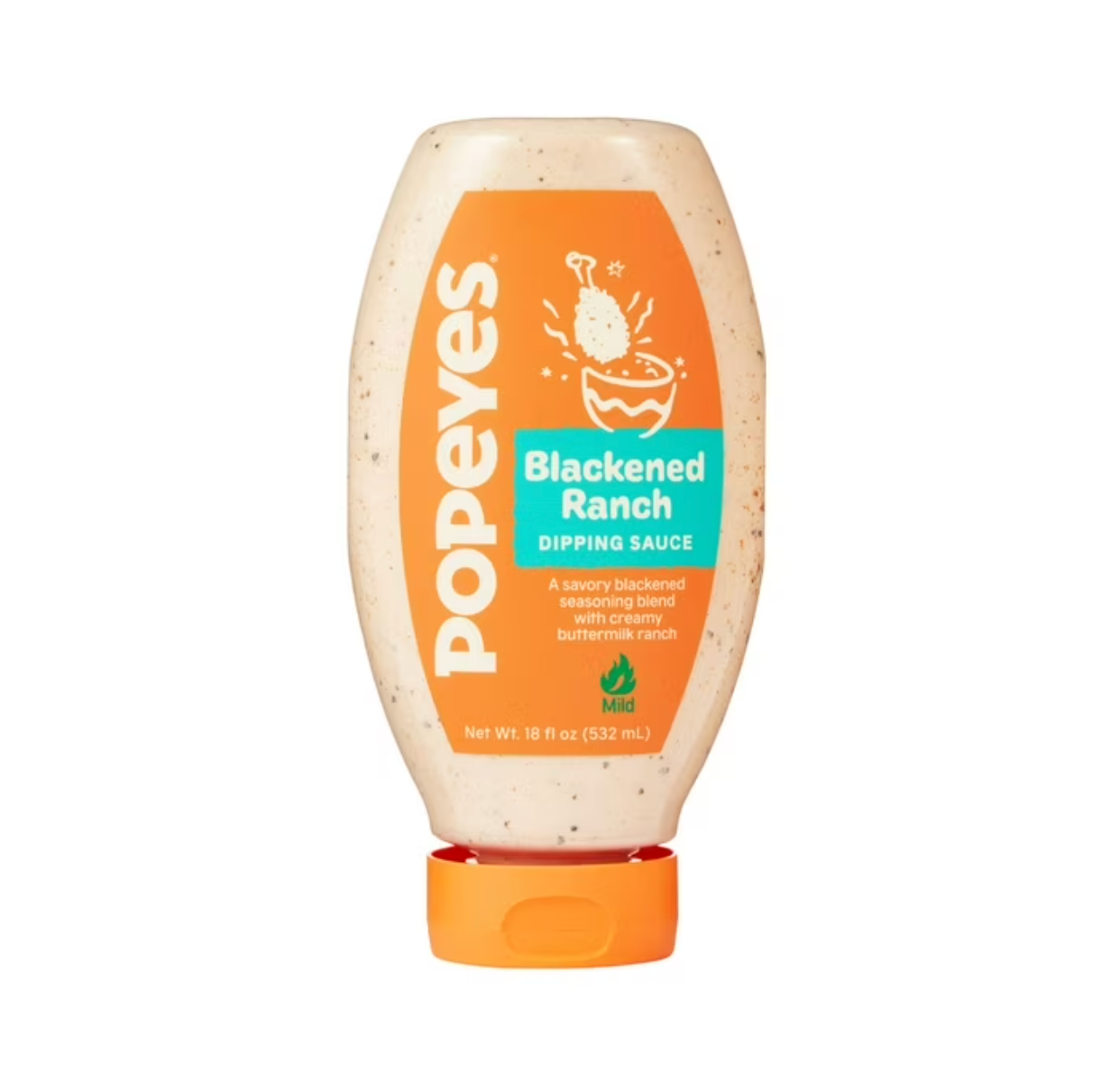 Popeyes Sauce Variety Pack (Blackened Ranch, Sweet Heat, and Mardi Gras Honey Mustard)