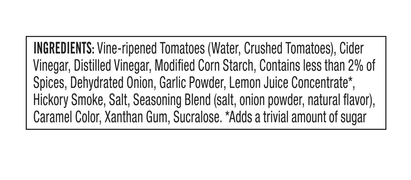 G Hughes Sugar Free BBQ Sauce Original, 18 oz (Pack of 2)