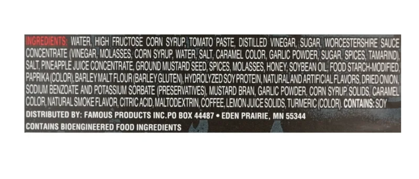 Famous Dave's Devil's Spit Sinfully Spicy BBQ Sauce, 19oz (Pack of 3)