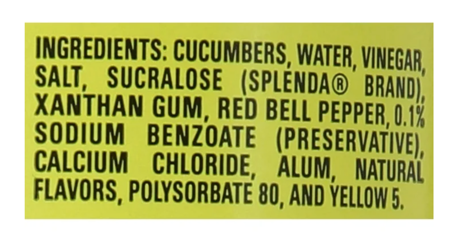 Mt. Olive No Sugar Added Sweet Relish, 16oz (Sweetened with Splenda)