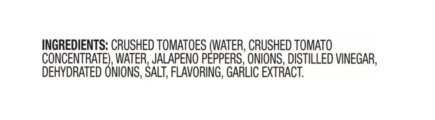 Pace Hot Picante Sauce 24 oz (Pack of 2)