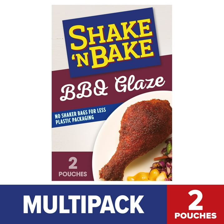 Shake ‘N Bake Variety Pack –6 oz Parmesan Crusted, BBQ Glaze, Ranch & Herb (3-Pack)