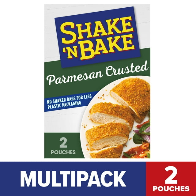 Shake ‘N Bake Variety Pack –6 oz Parmesan Crusted, BBQ Glaze, Ranch & Herb (3-Pack)