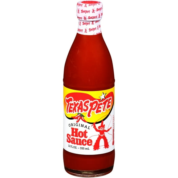 Texas Pete Original Hot Sauce, 12 oz (2 Bottles)