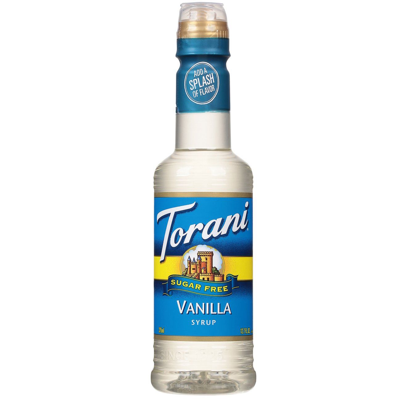 Torani Sugar Free Syrup Variety Pack, 12.7fl oz. (Vanilla, Classic Hazelnut, Classic Caramel, and S’mores)