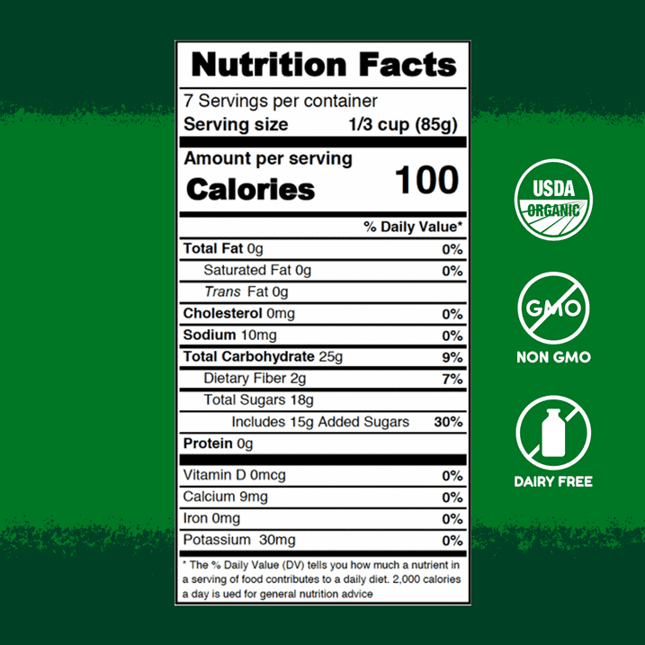 Lucky Leaf Organic Fruit Filling Blueberry, 21.0 oz