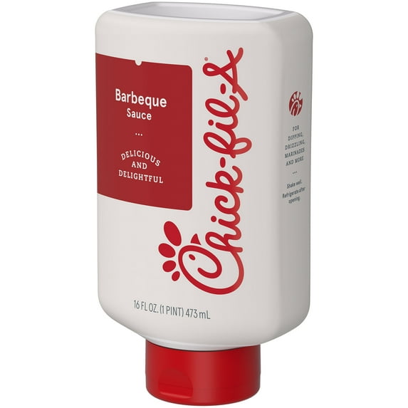 Chick-Fil-A Barbeque Sauce, 16oz (Pack of 2)