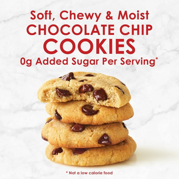 Duncan Hines Keto Friendly Chocolate Chip Cookie Mix, 8.8 oz, Pack of 2