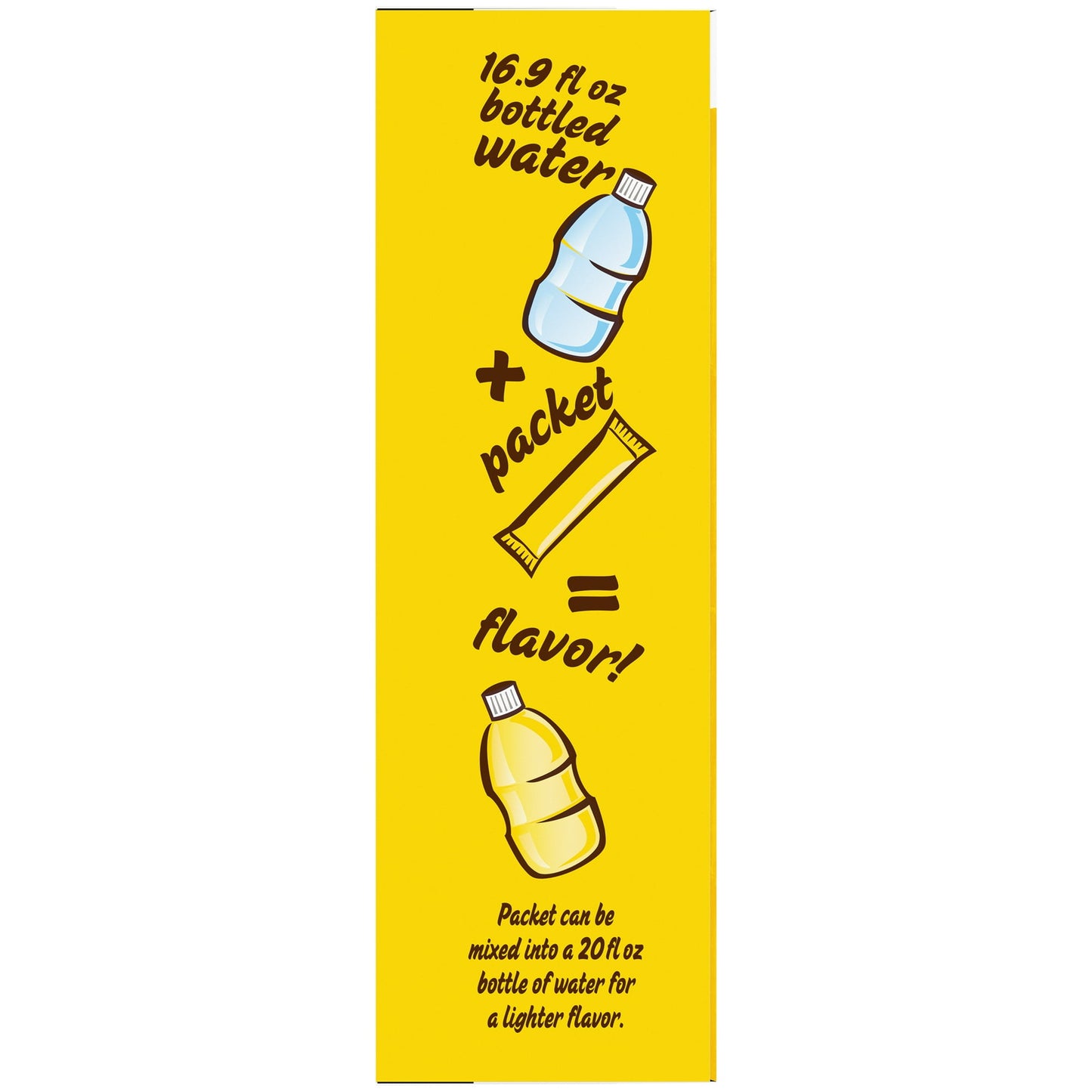 Country Time On-The-Go Powdered Drink Mix, Zero Sugar Lemonade, 6 ct, 0.83 oz - Packets, Pack of 5