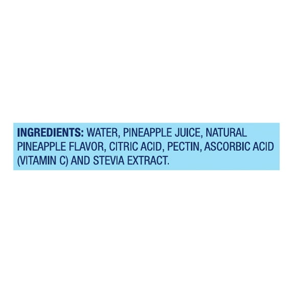 Dole Light Pineapple Juice Drink, 46 fl oz Can (Pack of 4)