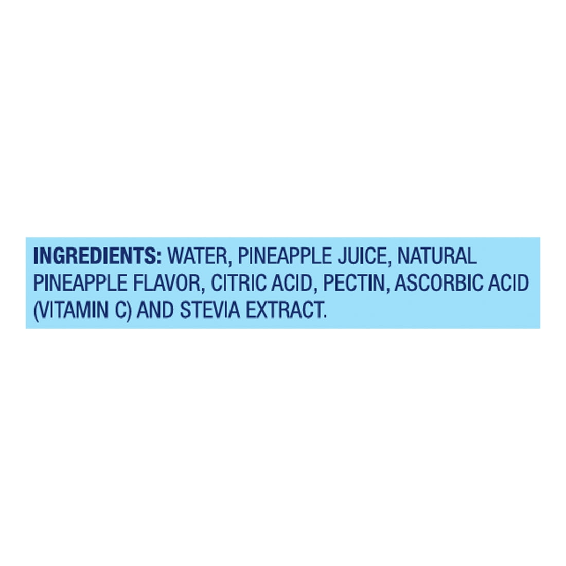 Dole Light Pineapple Juice Drink, 46 fl oz Can (Pack of 2)
