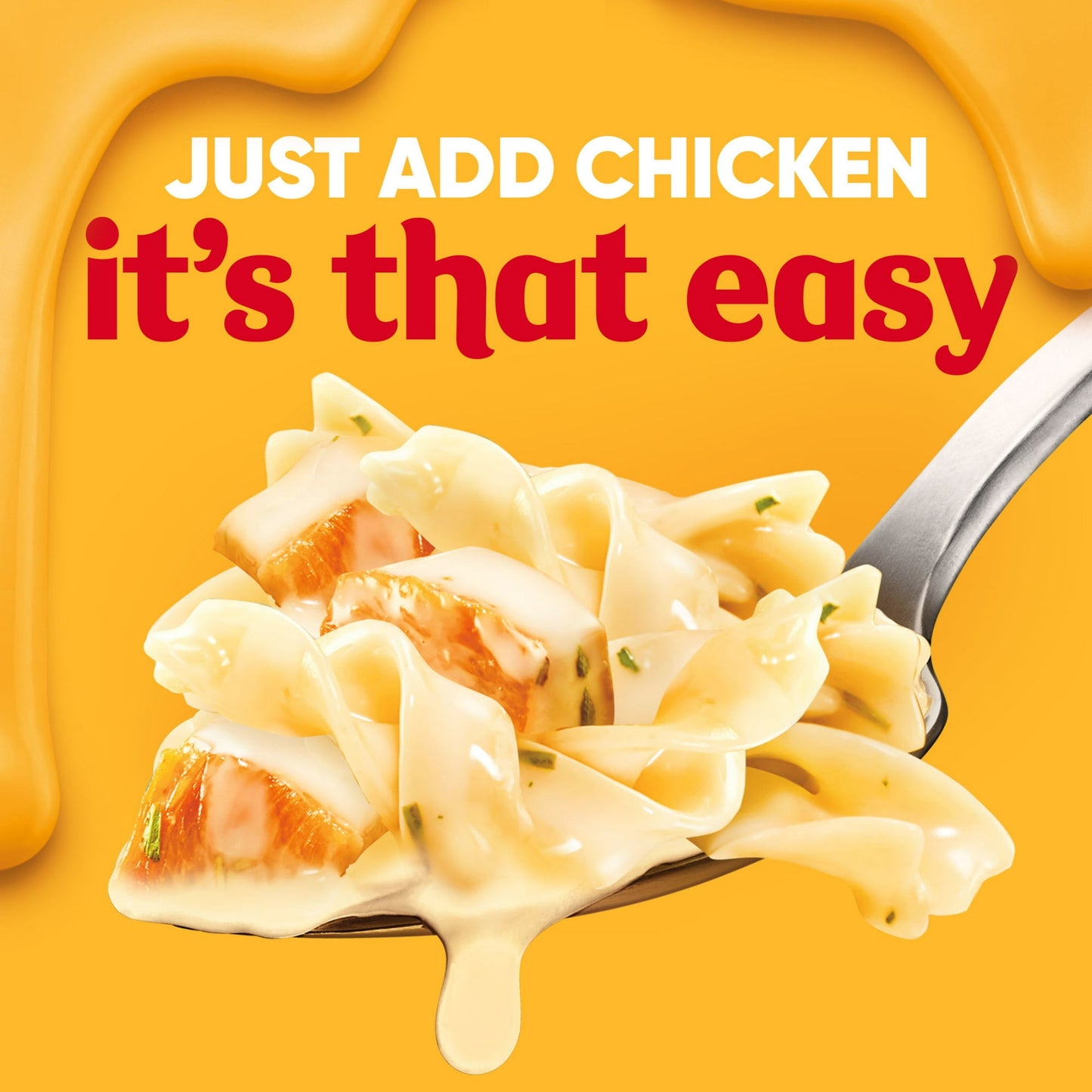 Velveeta Skillets Chicken Alfredo Dinner Kit, 12.5 oz Box, Pack of 4