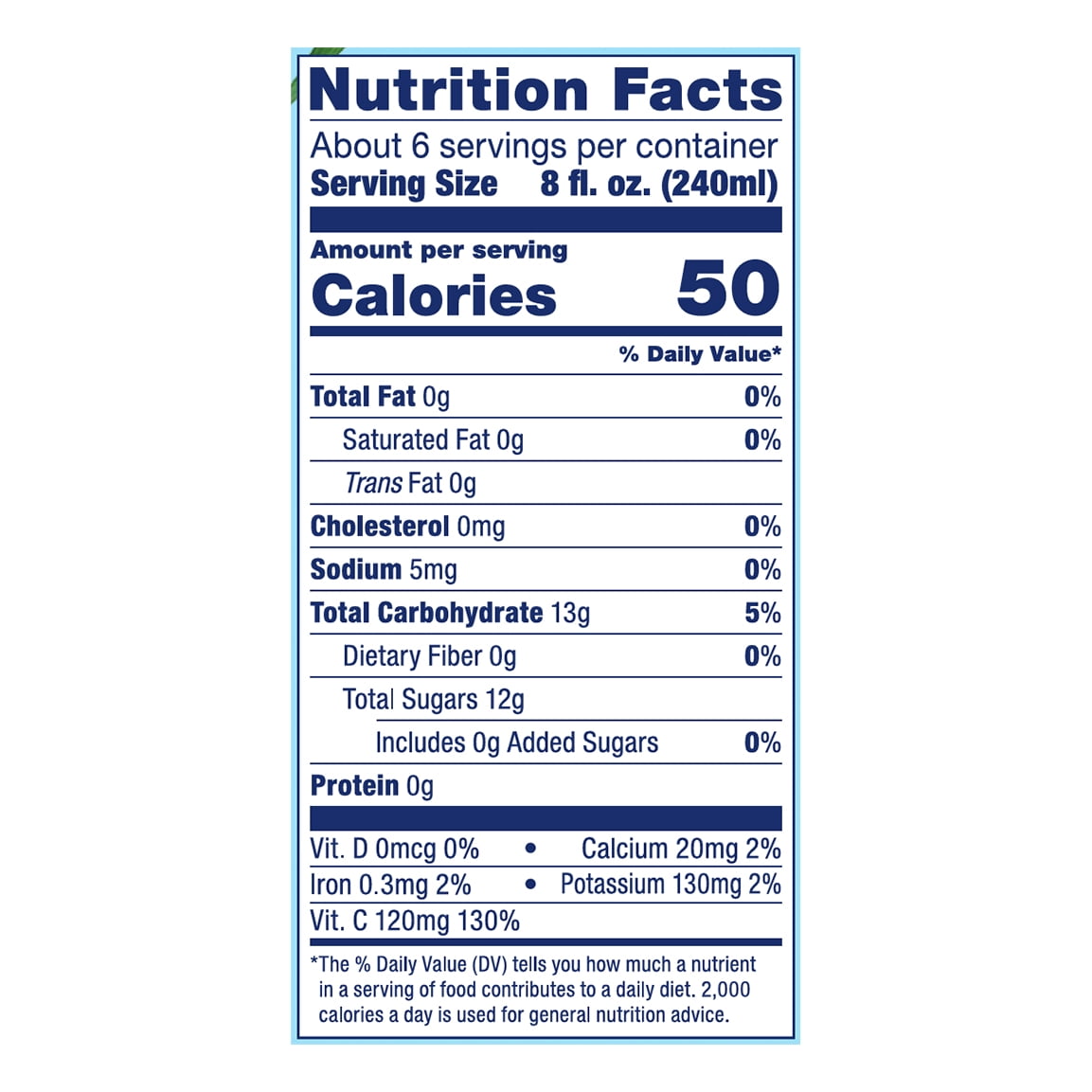 Dole Light Pineapple Juice Drink, 46 fl oz Can (Pack of 2)