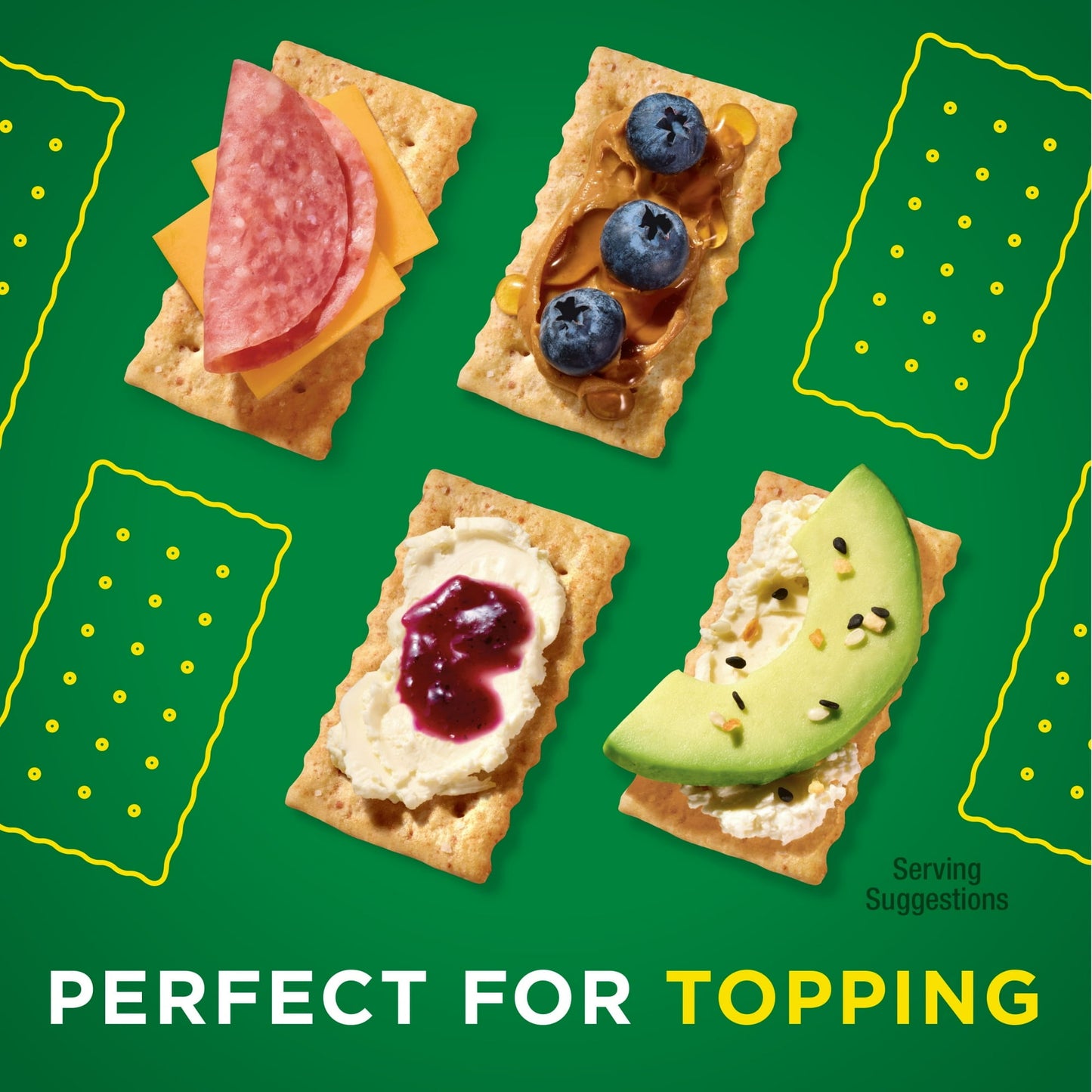Club Multigrain Crackers, Lunch Snacks, 12.7 oz, Pack of 4