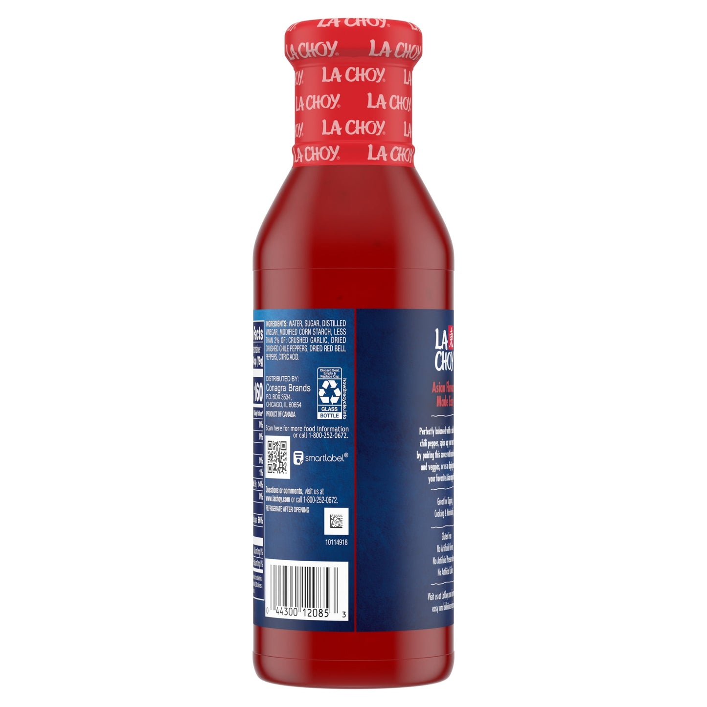 La Choy Sweet Chili Stir Fry Sauce & Marinade, 15 oz (Pack of 4)