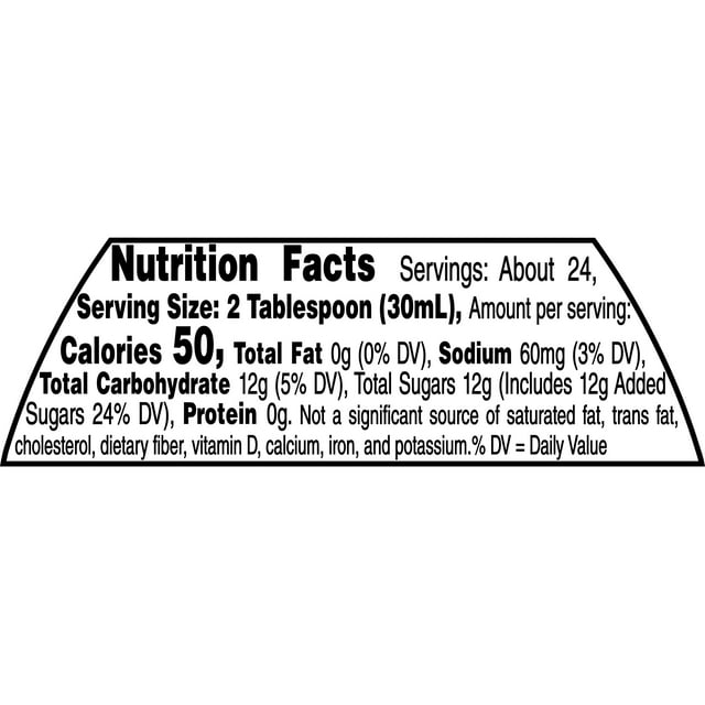 Pearl Milling Company Lite Pancake & Waffle Syrup Original, 24 fl oz Bottle, Pack of 4