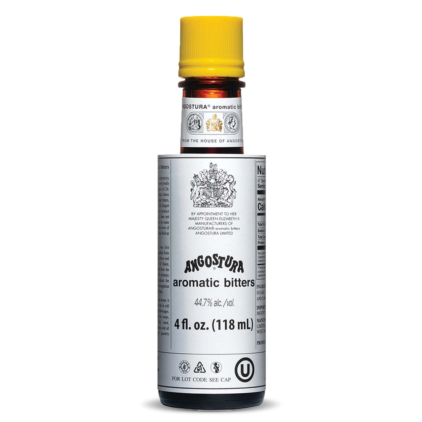 ANGOSTURA Aromatic Bitters 4 fl oz (Pack of 4)