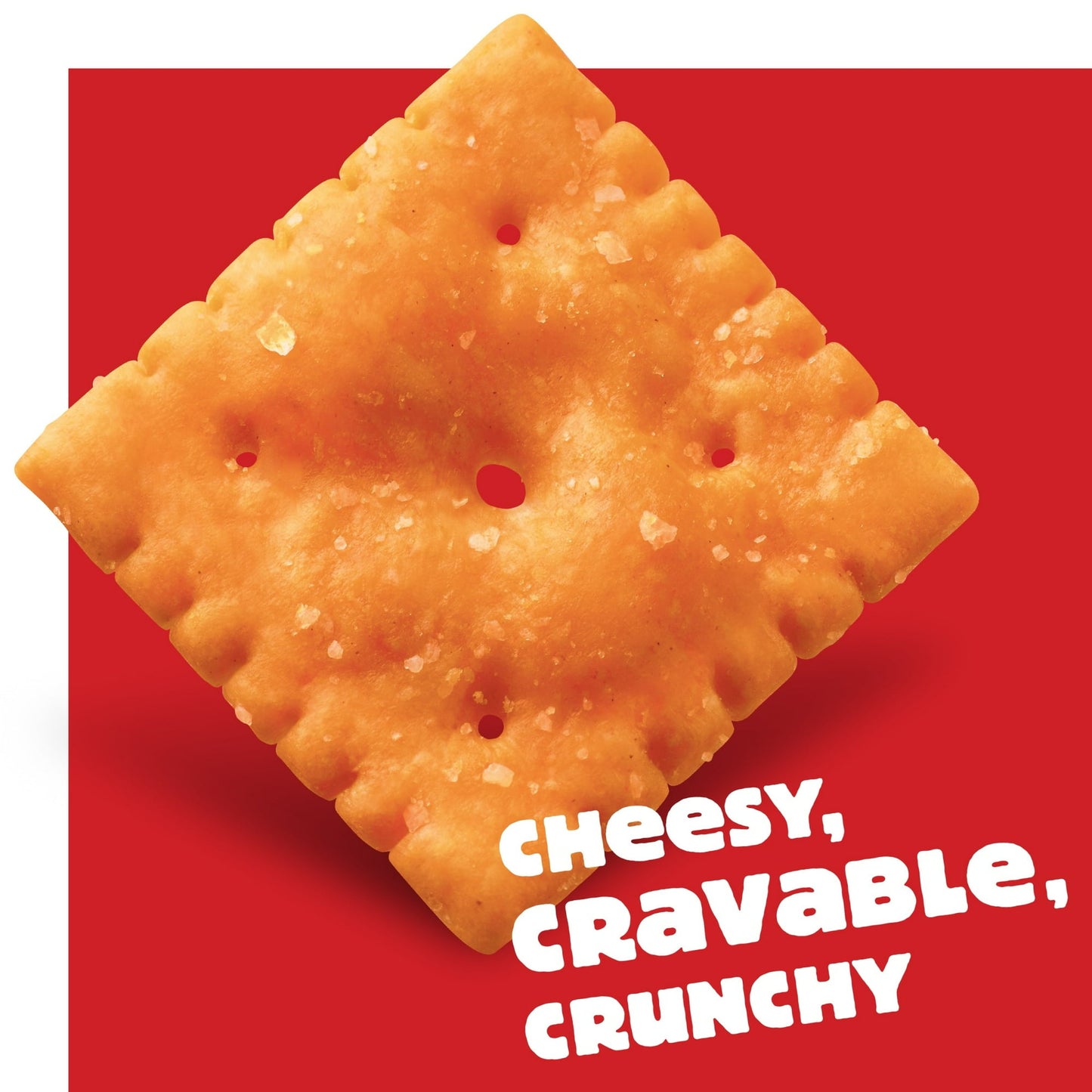 Cheez-It Extra Big Cheese Crackers, Baked Snack Crackers, 11.7 oz, Pack of 4