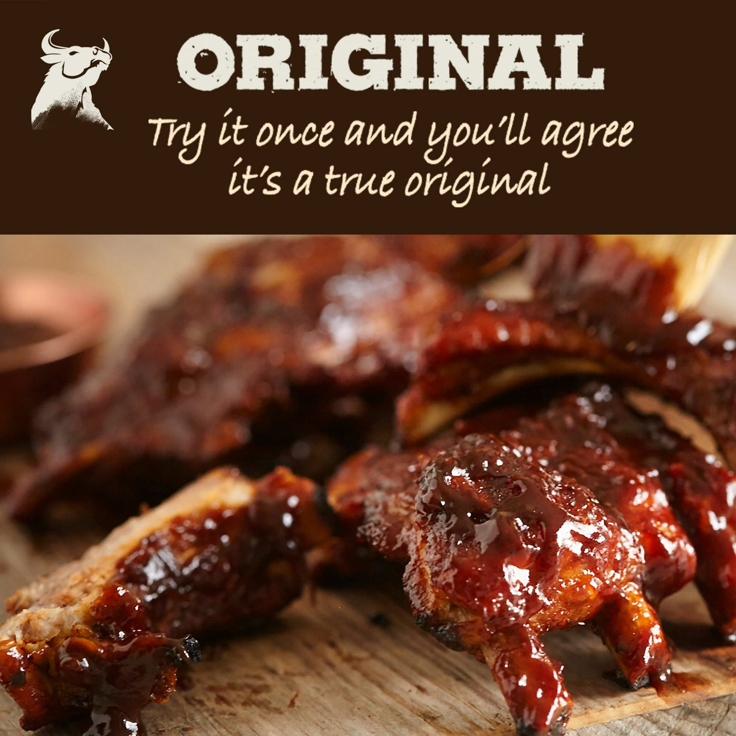 Bull's-Eye Original BBQ Sauce (Pack of 2)