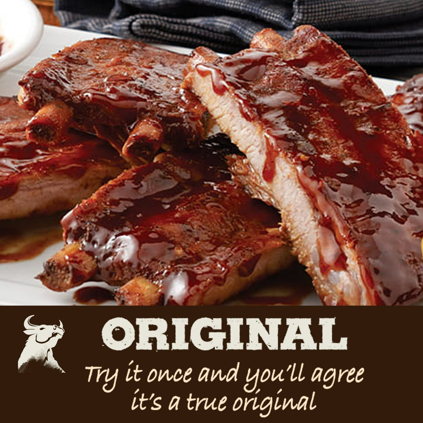 Bull's-Eye Original BBQ Sauce (Pack of 2)