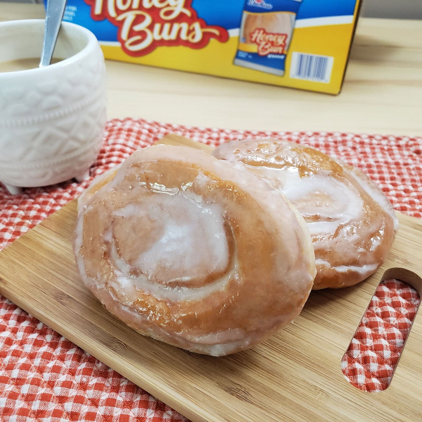 Duchess Honey Buns 3 Ounce (Box of 12)