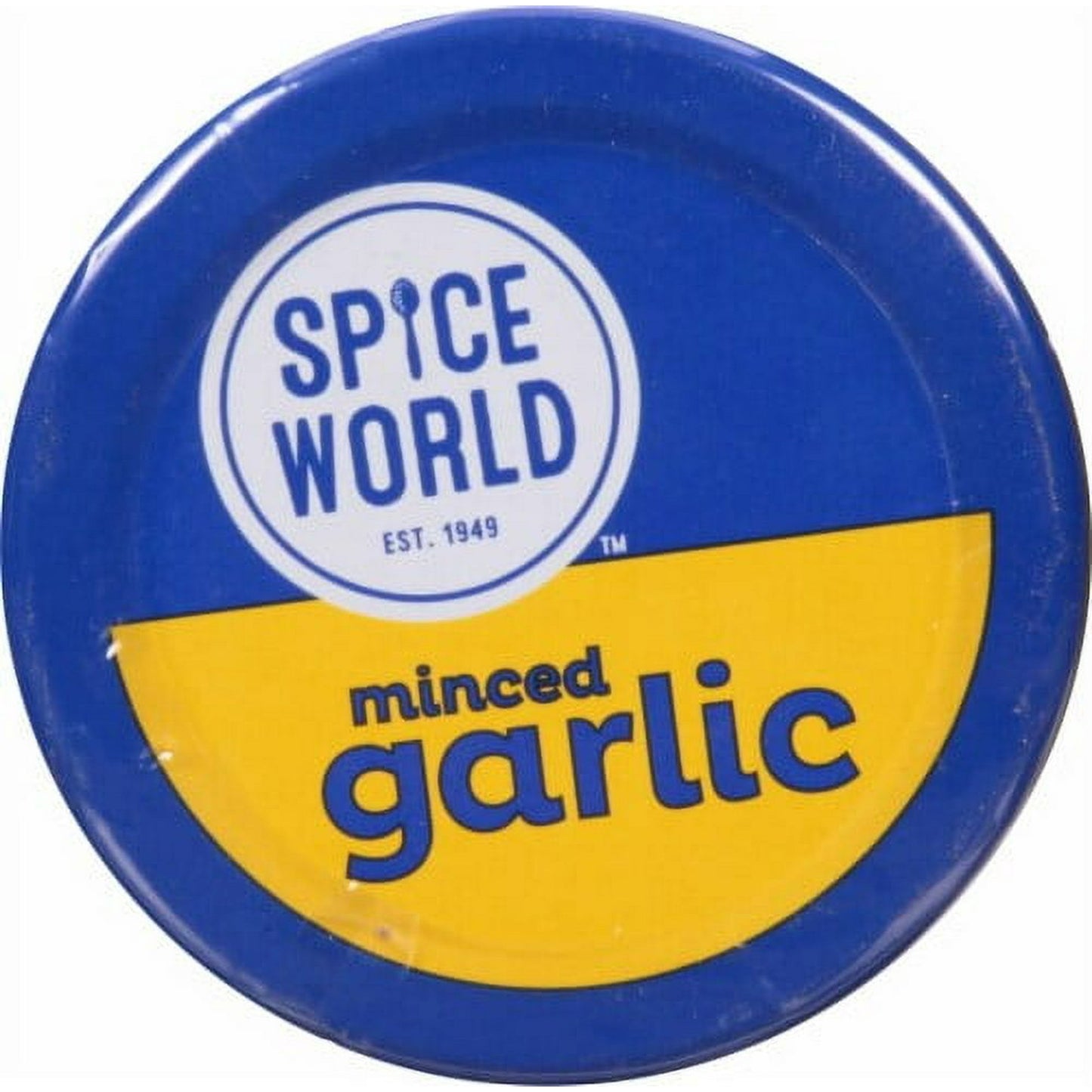 Spice World Minced Garlic, 8 oz (Pack of 2)
