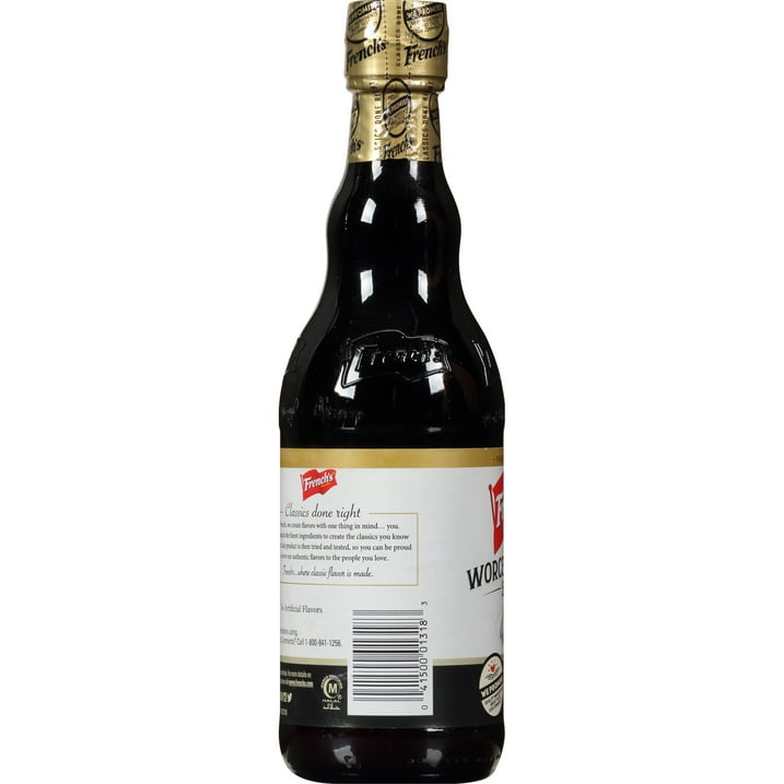 French's Worcestershire Sauce, 15 fl oz (Pack of 2)