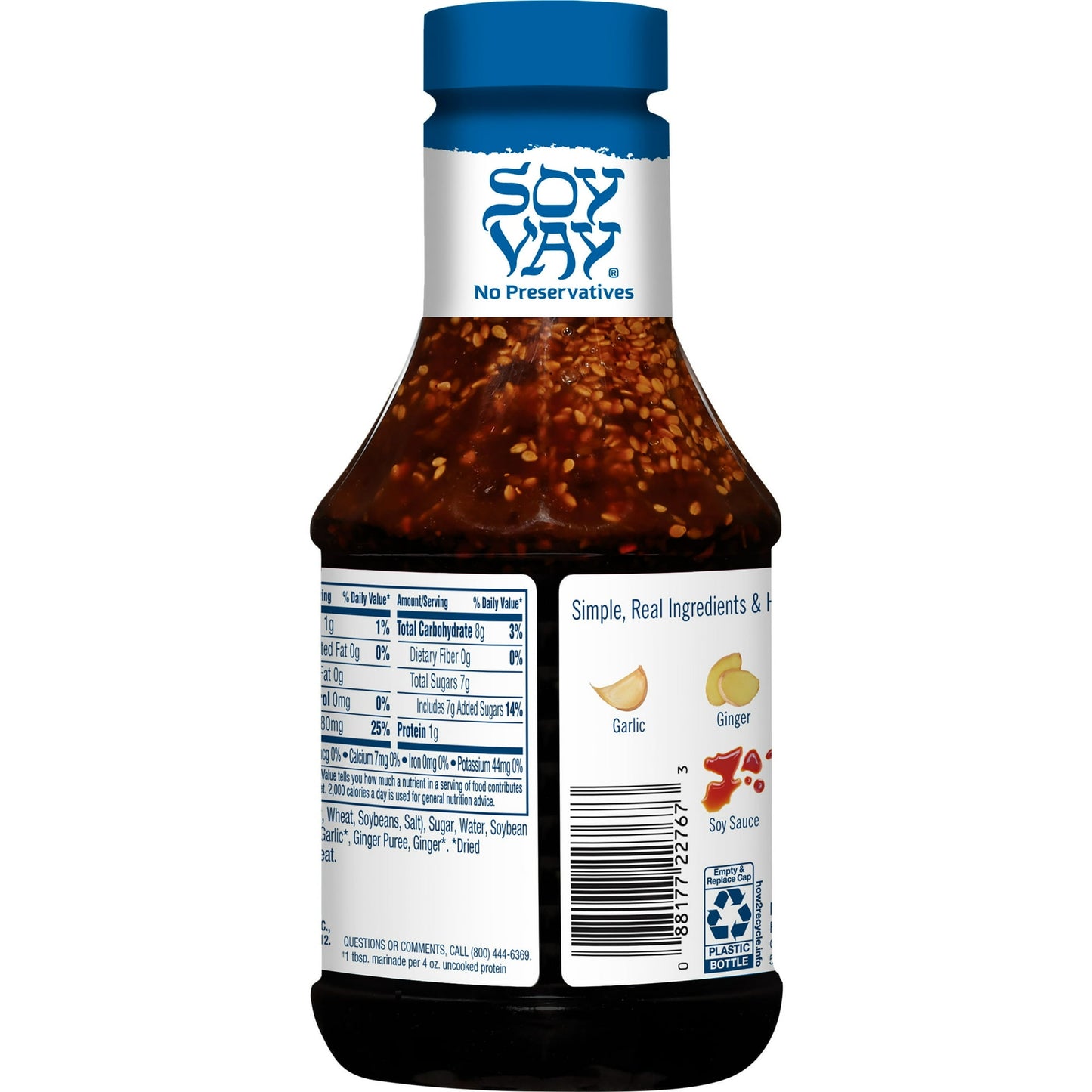 Soy Vay Marinade & Sauce 21 fl oz,