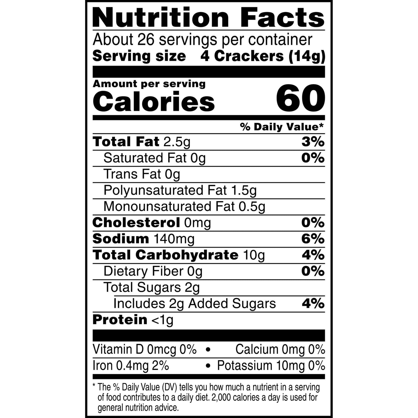 Club Multigrain Crackers, Lunch Snacks, 12.7 oz, Pack of 4